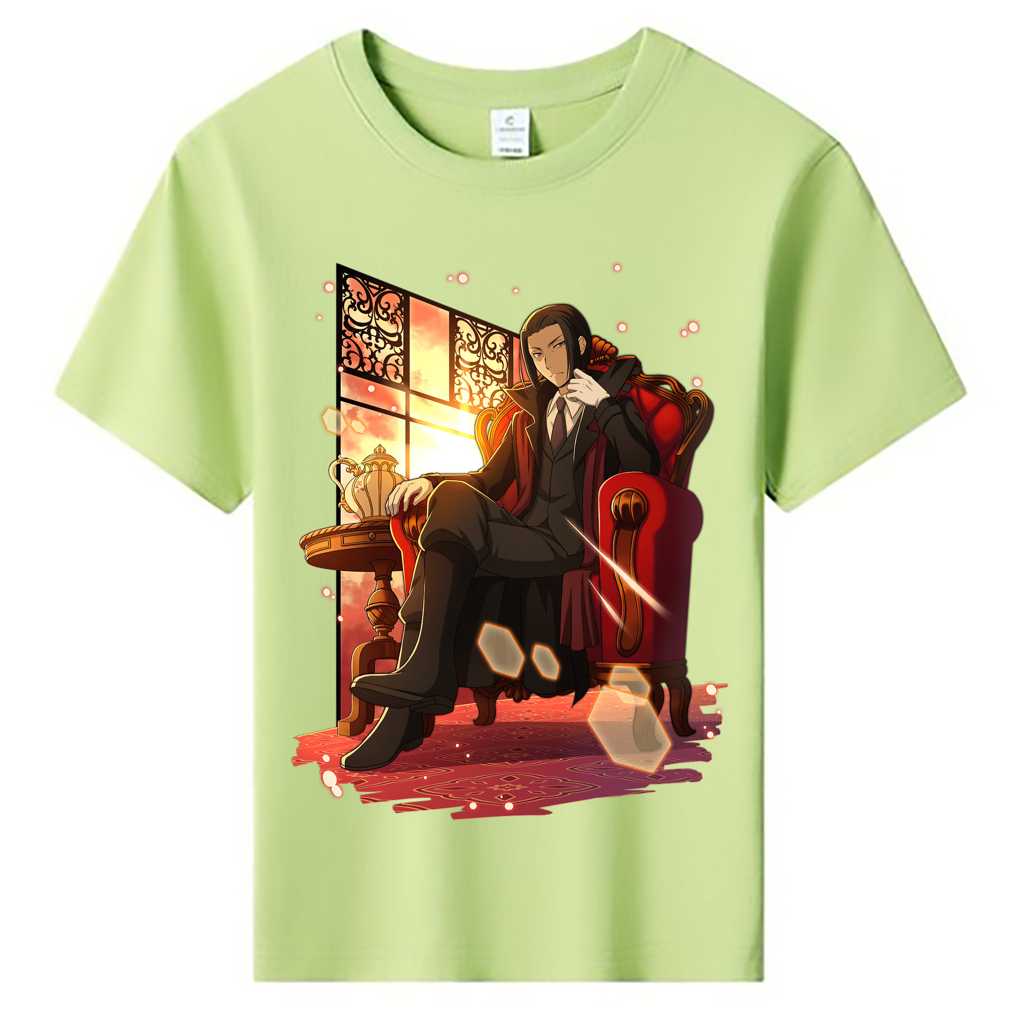 （画像用） 文豪ストレイドッグス Bungo Stray Dogs 綿100％キッズTシャツ（フロントプリント）